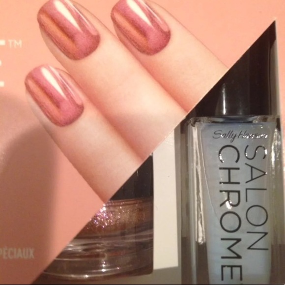Rose Gold Nail Kit by Sally Hansen! Brand New! - Picture 2 of 4